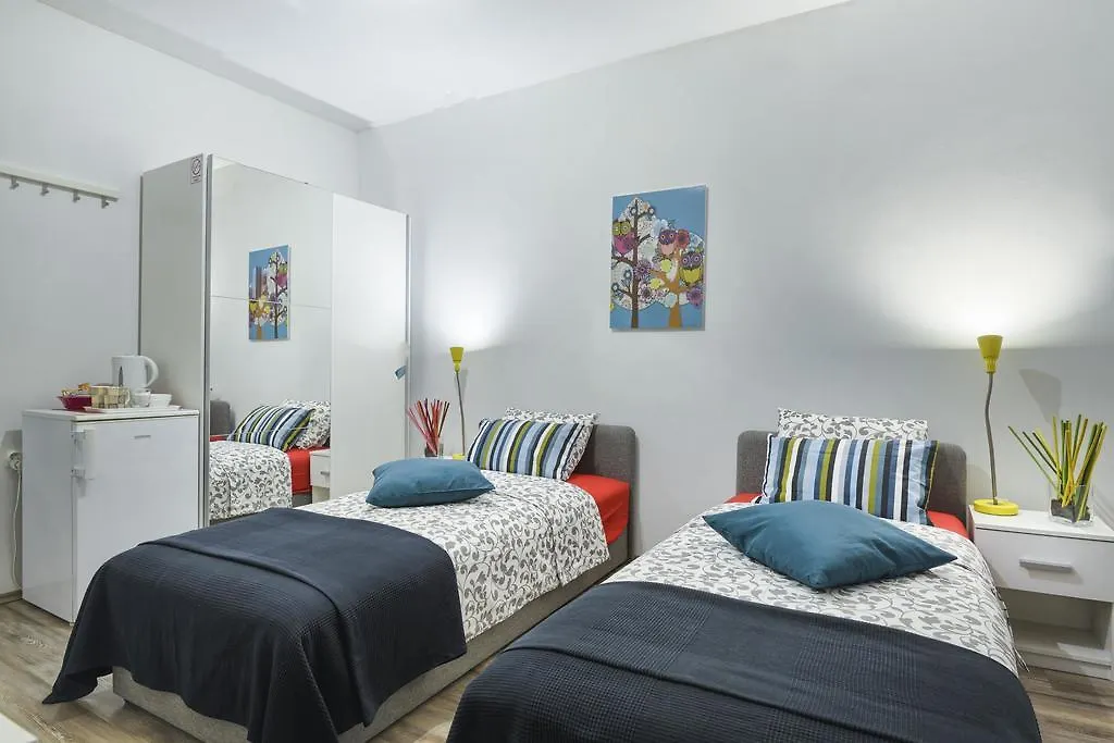 Top Center Rooms & Studio Croatia